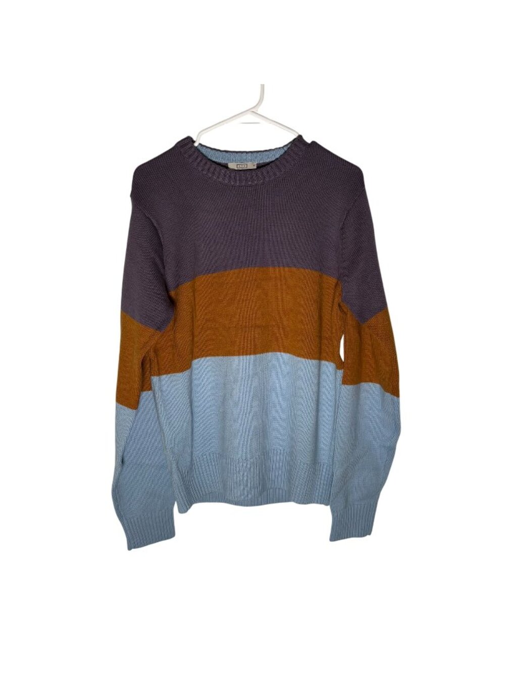 AYR The Yachty Moma Colorblock Sweater Men's Size M Striped New Without Tags!